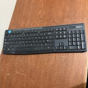 Logitech Black Wireless Keyboard